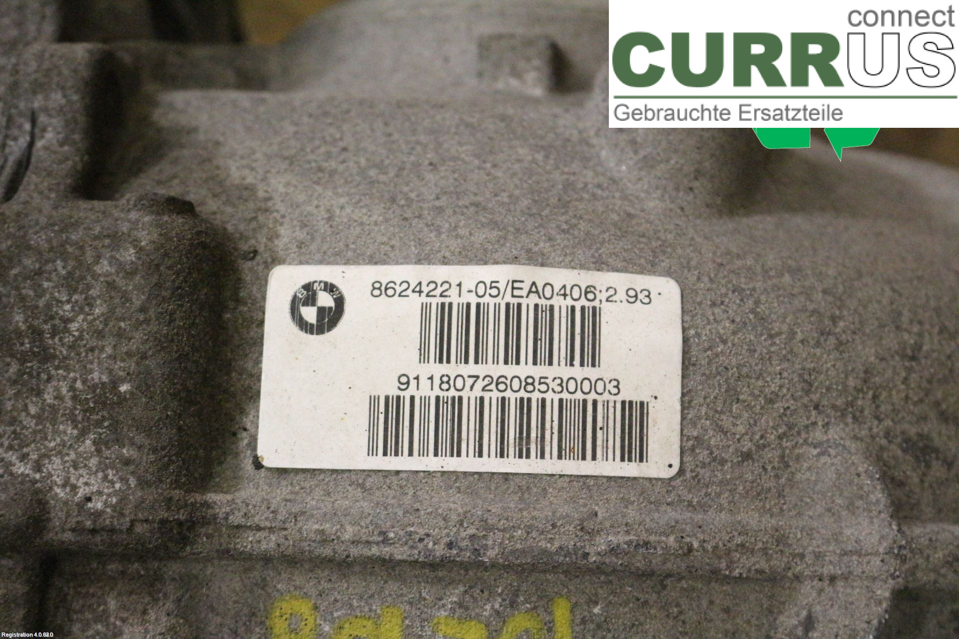 BMW 5 G30/G31/f90  17-23 Dyferencjał 33108686204 B47-D20B