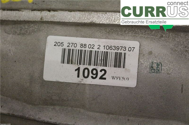 MB C-KLASS (W205)  14- Gearkasse Automatisk A205270950280 OM651.921