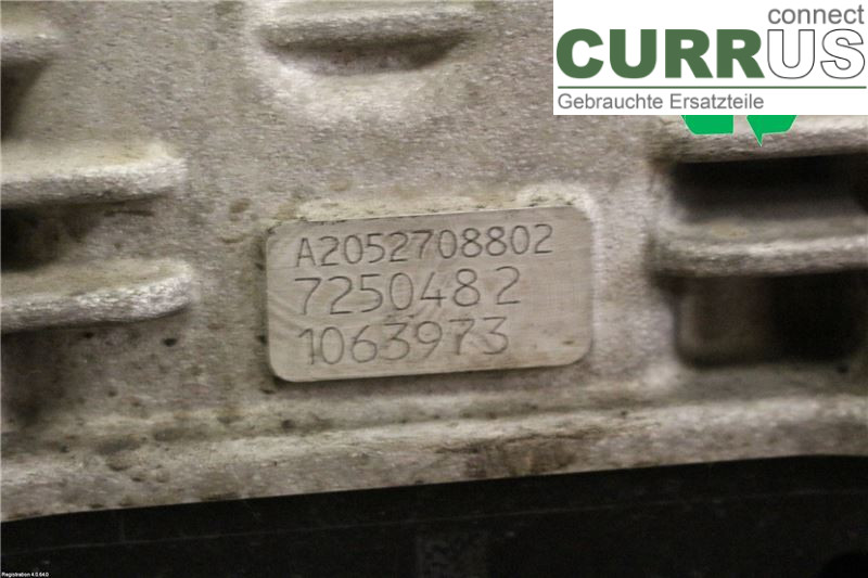 MB C-KLASS (W205)  14- Gearkasse Automatisk A205270950280 OM651.921