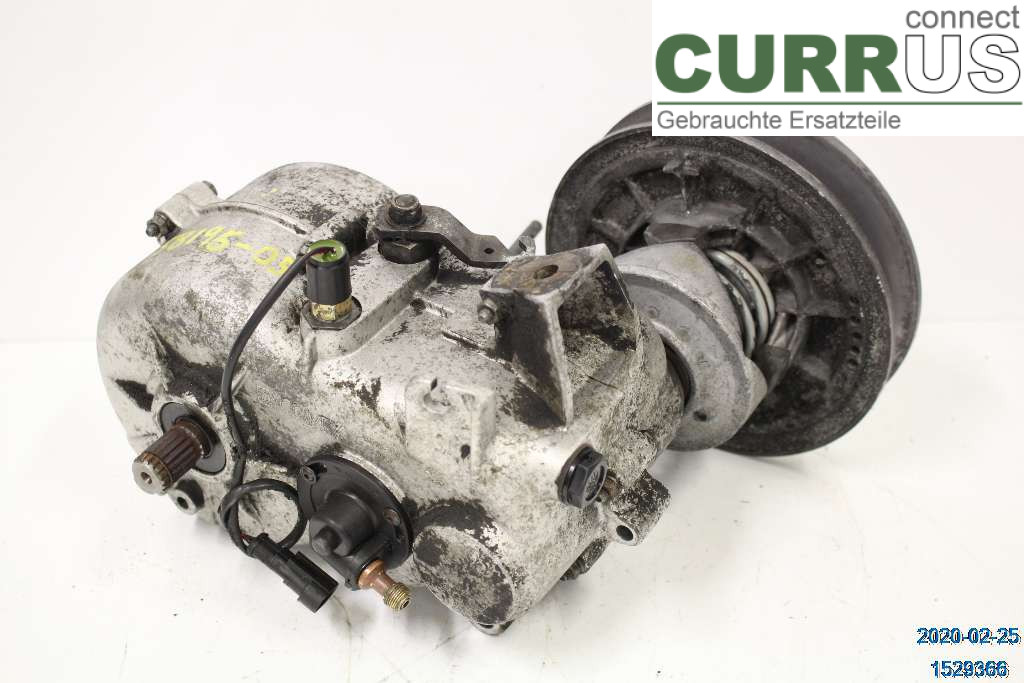 AIXAM 400 Gearbox (Automatic)  KUBOTA