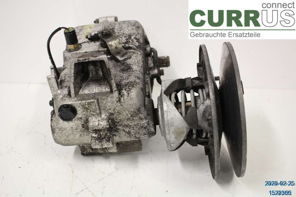 AIXAM 400 Gearbox (Automatic)  KUBOTA