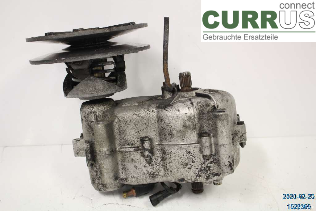 AIXAM 400 Gearbox (Automatic)  KUBOTA