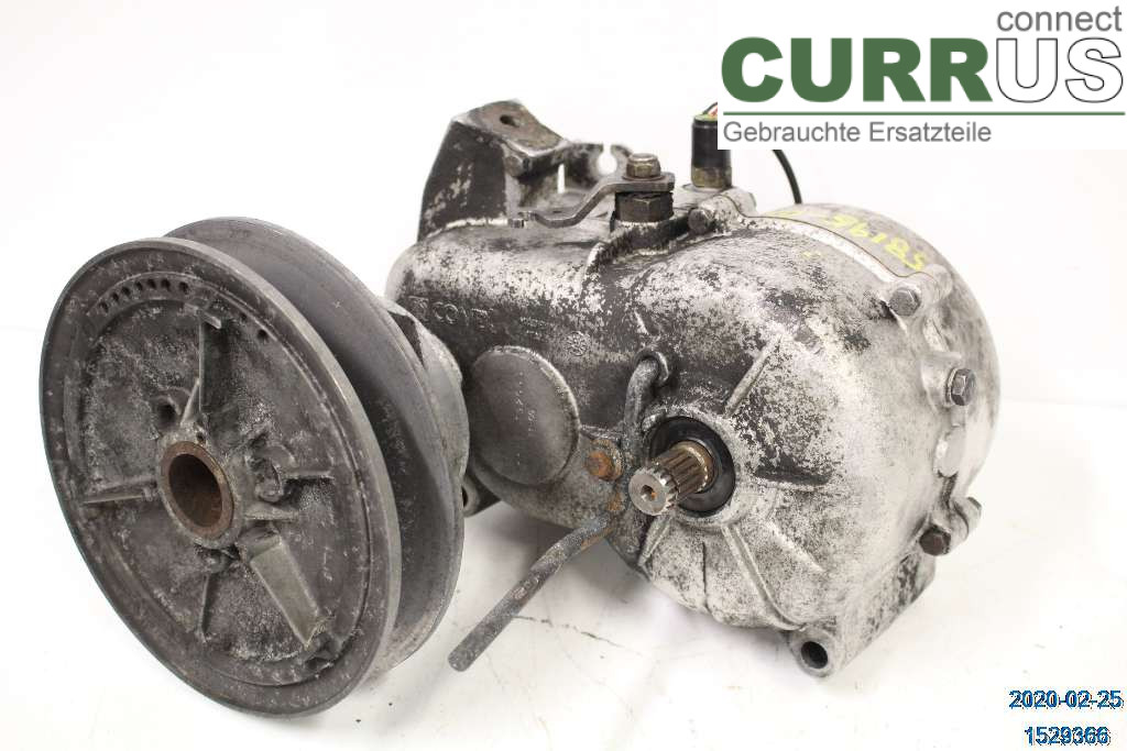 AIXAM 400 Gearbox (Automatic)  KUBOTA