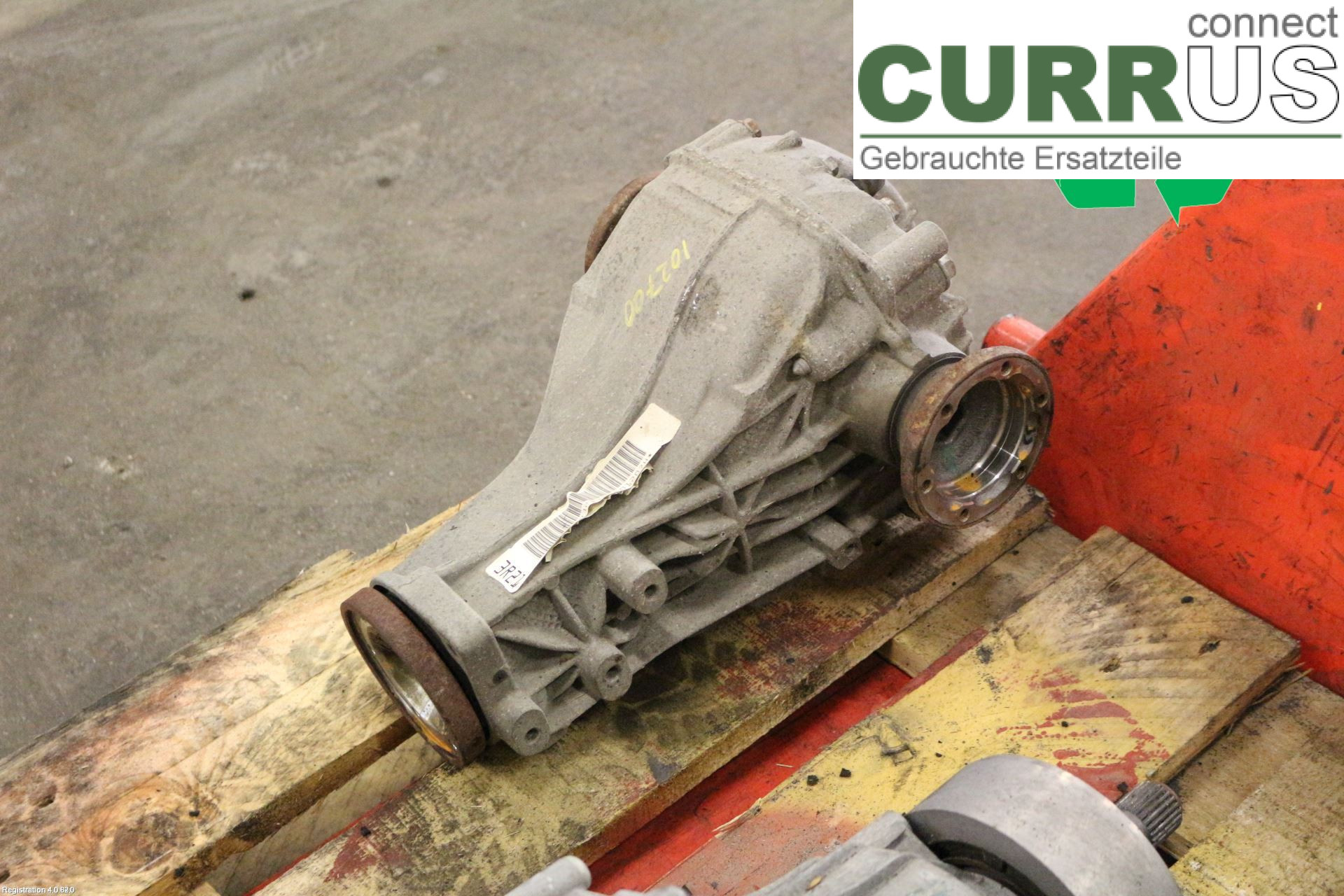 AUDI A4/S4  08-11 Differential 0BC500044B CAHA