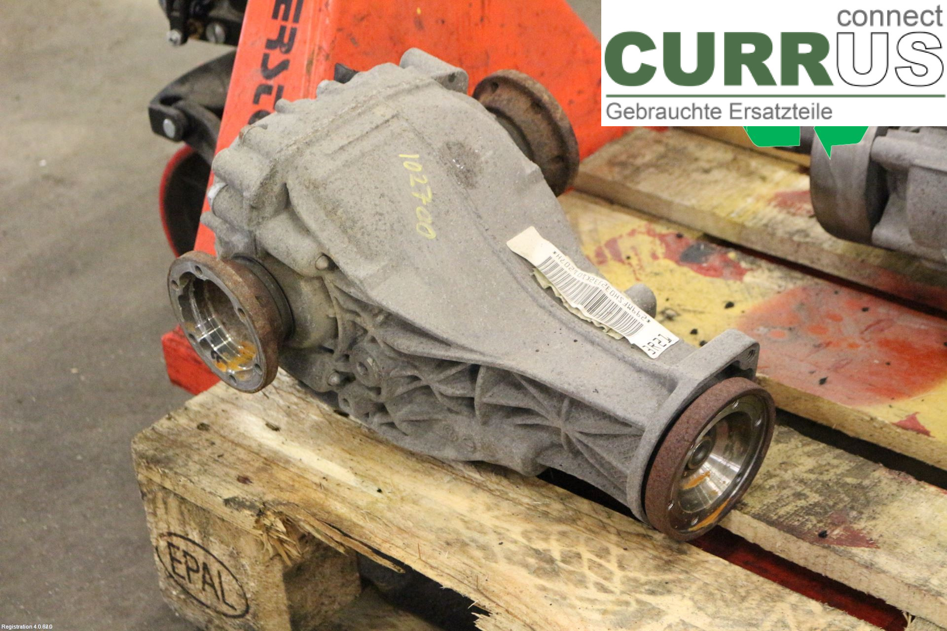 AUDI A4/S4  08-11 Differential 0BC500044B CAHA
