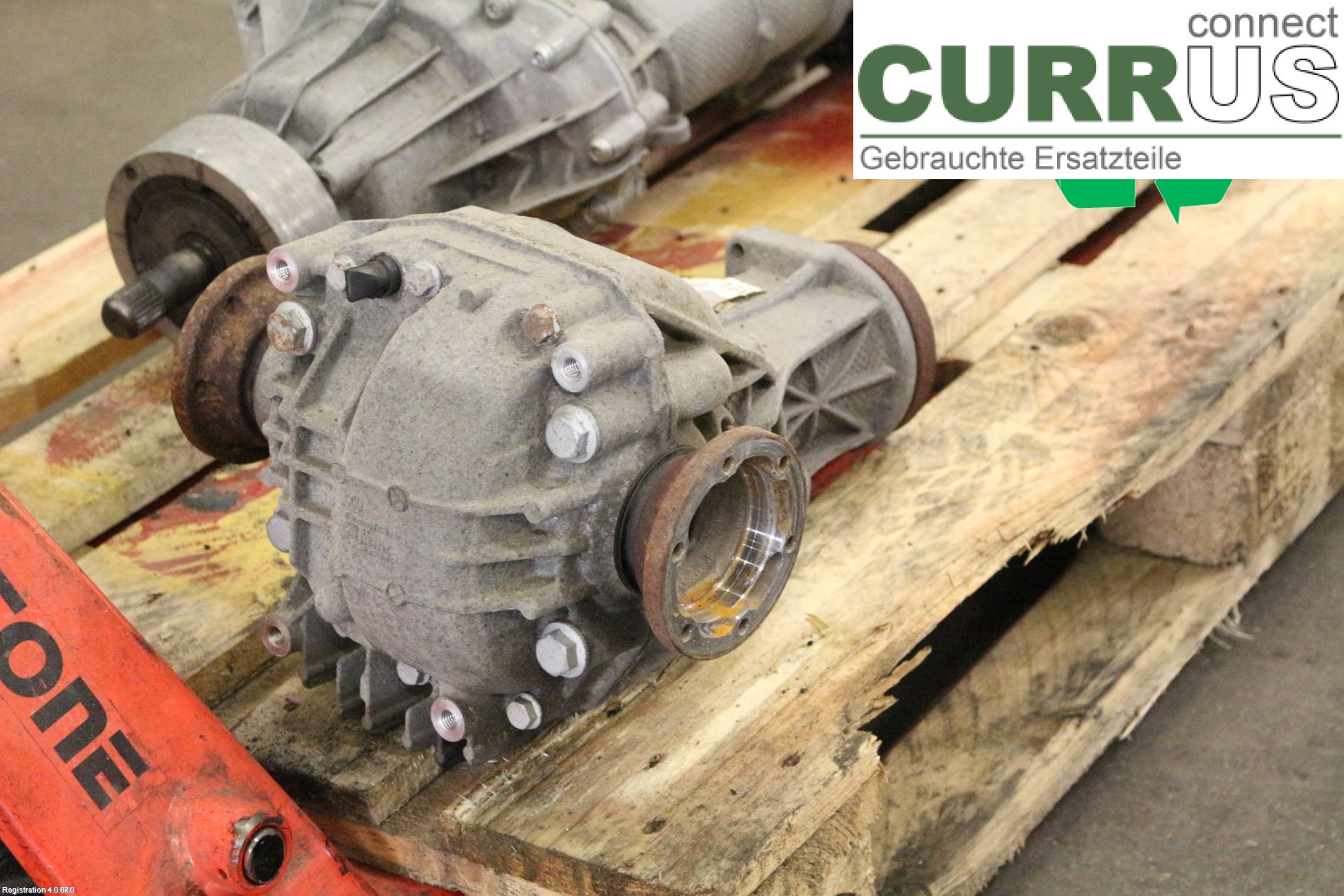 AUDI A4/S4  08-11 Differential 0BC500044B CAHA