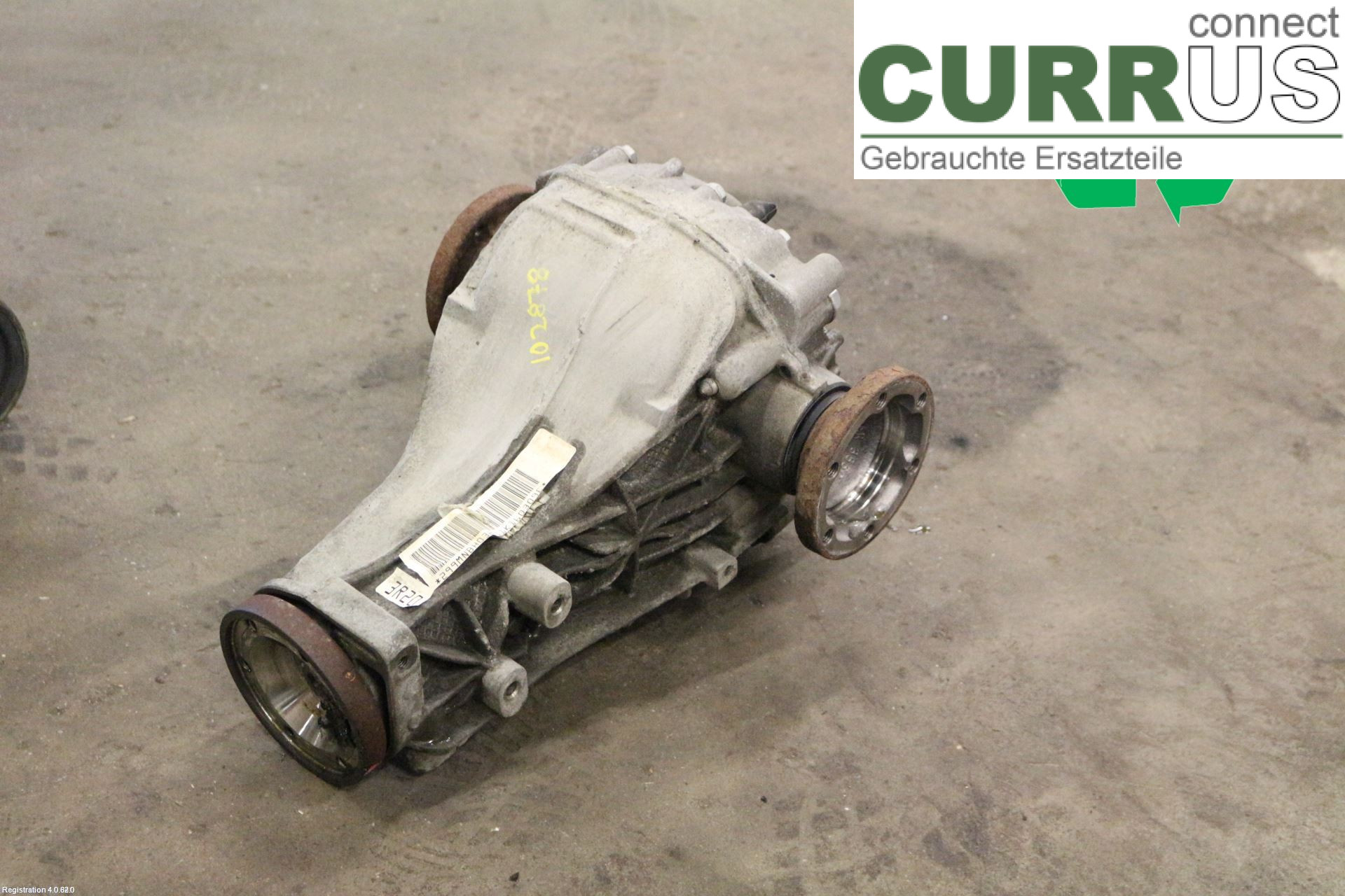 AUDI A6 ALLROAD 4G  12-18 Differential 0BC500044A CZVA
