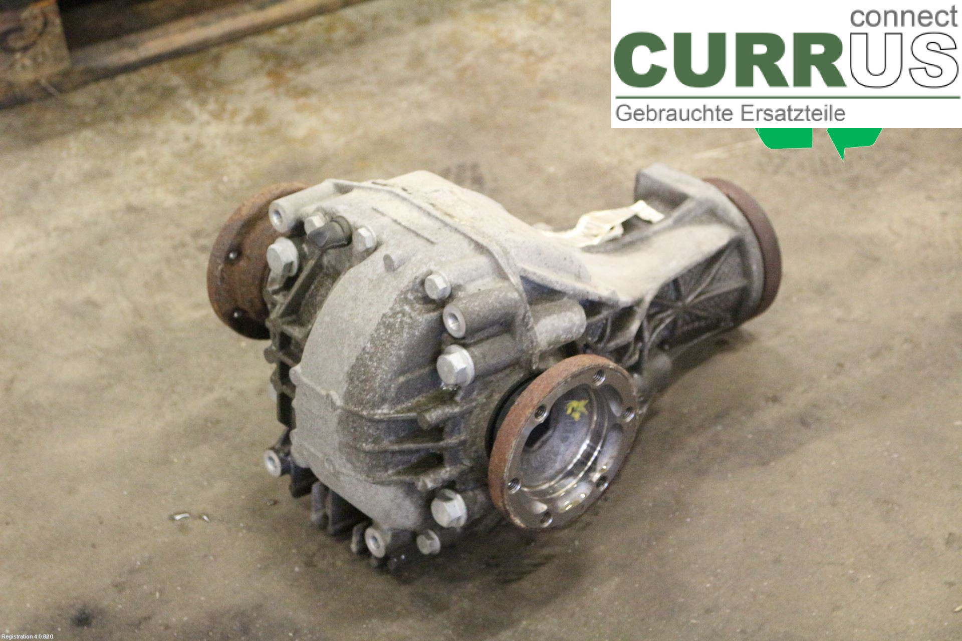 AUDI A6 ALLROAD 4G  12-18 Differential 0BC500044A CZVA