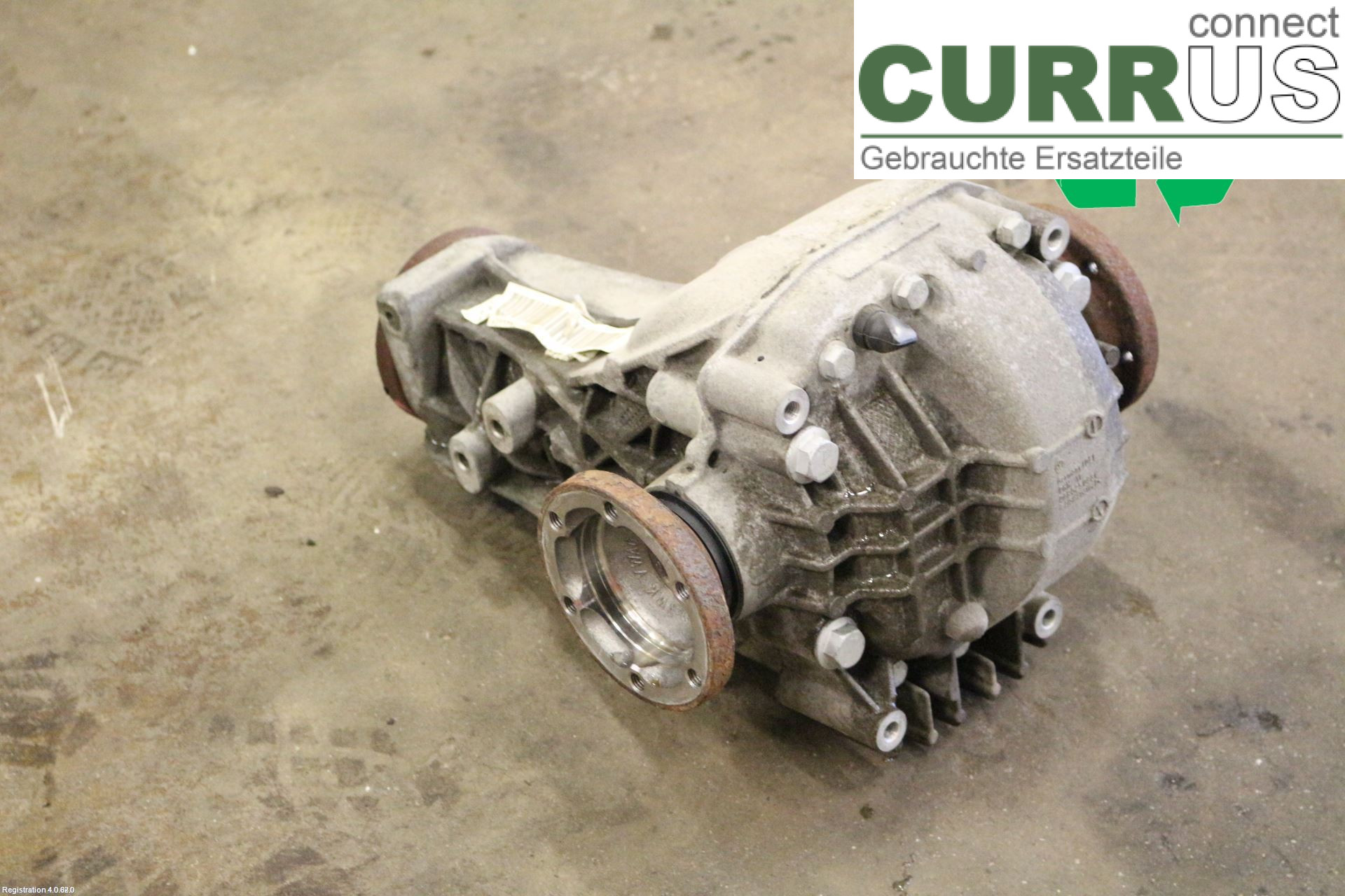 AUDI A6 ALLROAD 4G  12-18 Differential 0BC500044A CZVA