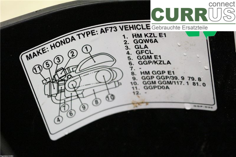 Honda Moped Engine  