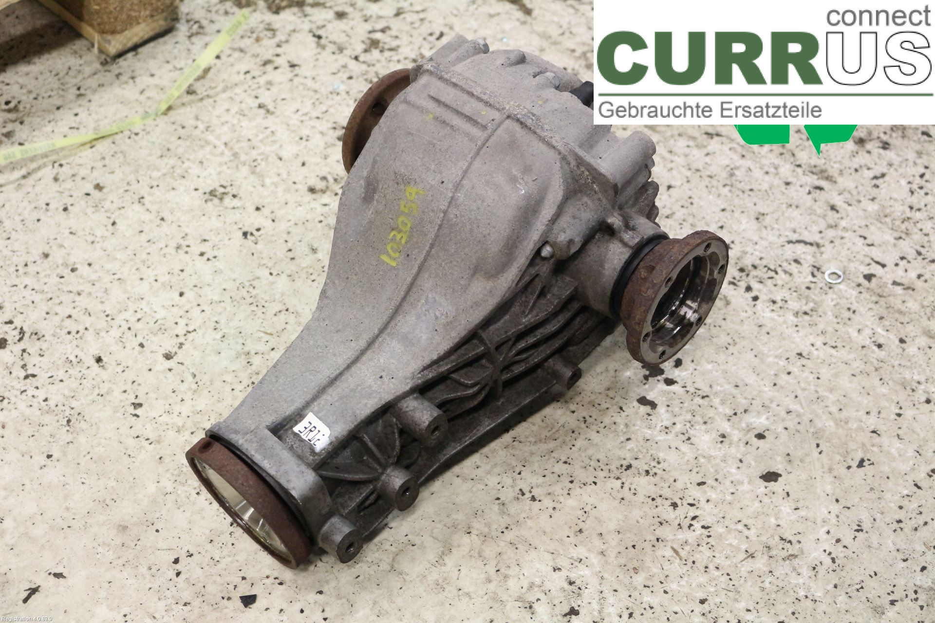 AUDI ALLROAD    09-16 Differential 0BC500043M CGLC