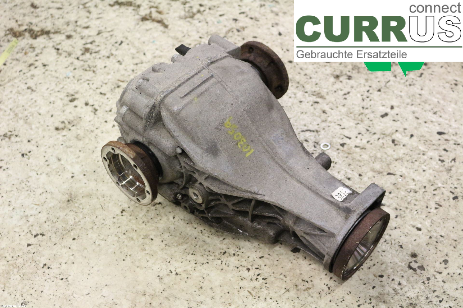 AUDI ALLROAD    09-16 Differential 0BC500043M CGLC