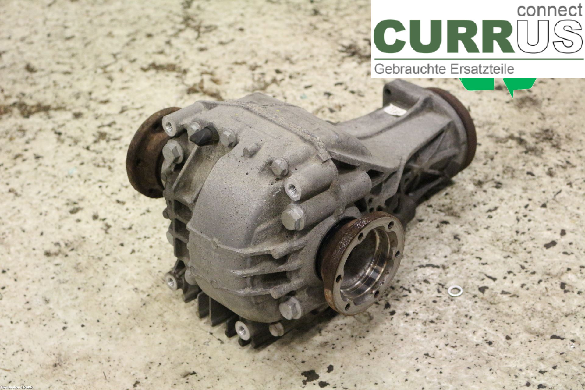 AUDI ALLROAD    09-16 Differential 0BC500043M CGLC