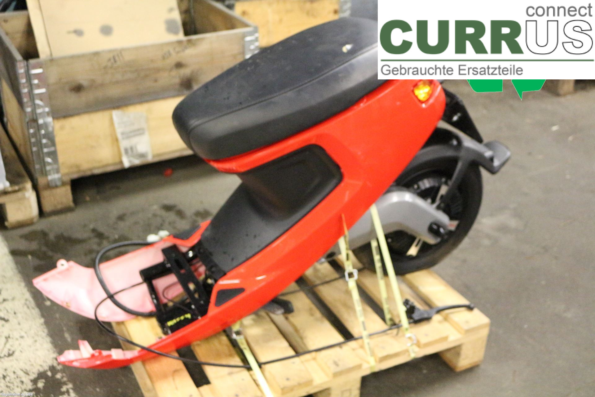 EU Moped Engine  