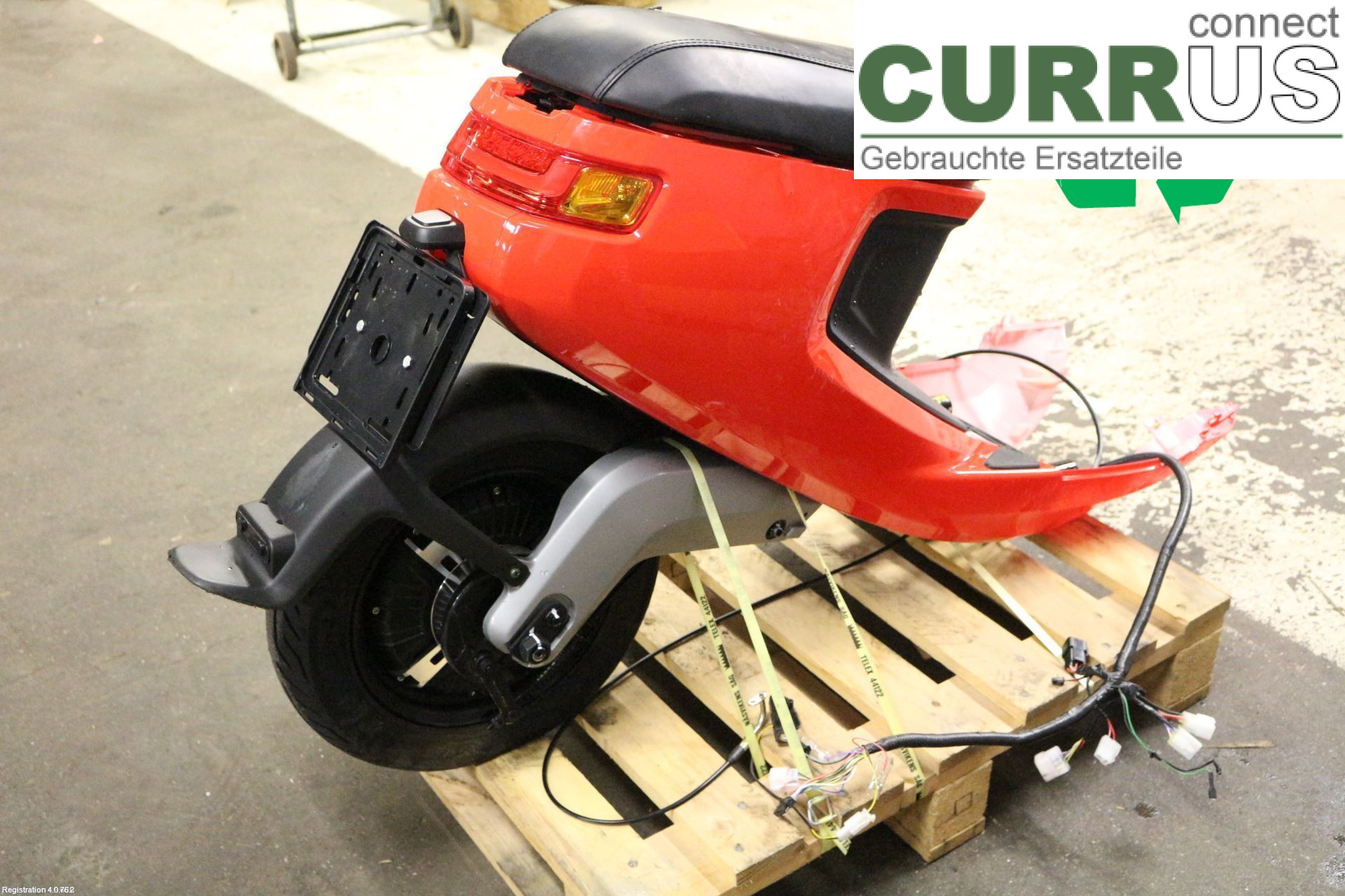 EU Moped Engine  