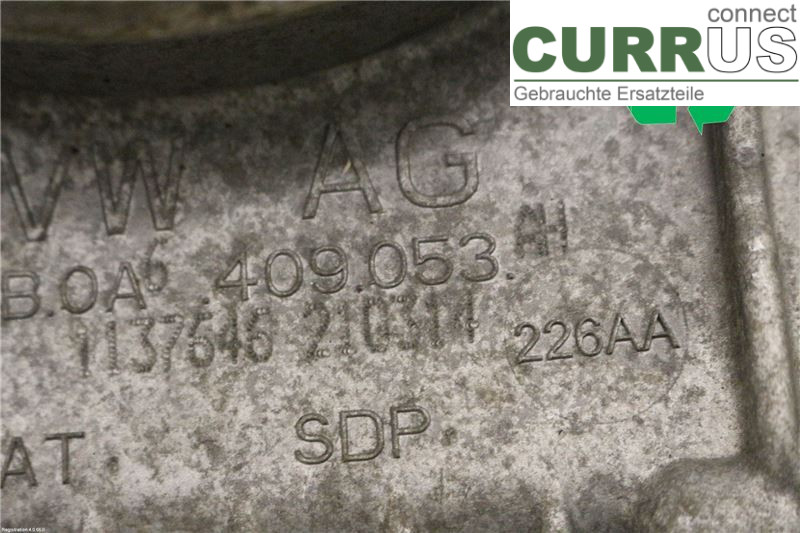 VW TIGUAN 07-16 Distribution gear box 0A6409053AH CFGC