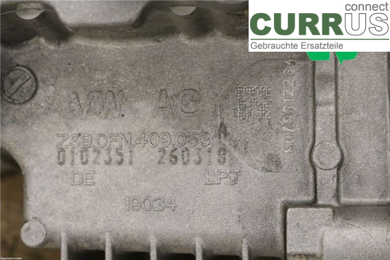 VW PASSAT  15-19 Distribution gear box 0FN409053C DFHA