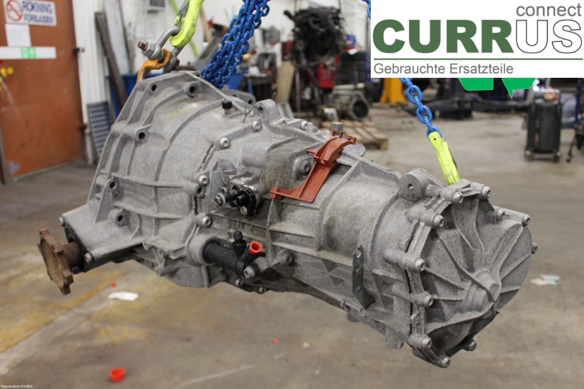 AUDI A4/S4  08-11 Gearbox (6-speed) 0B1300027LX CAGB