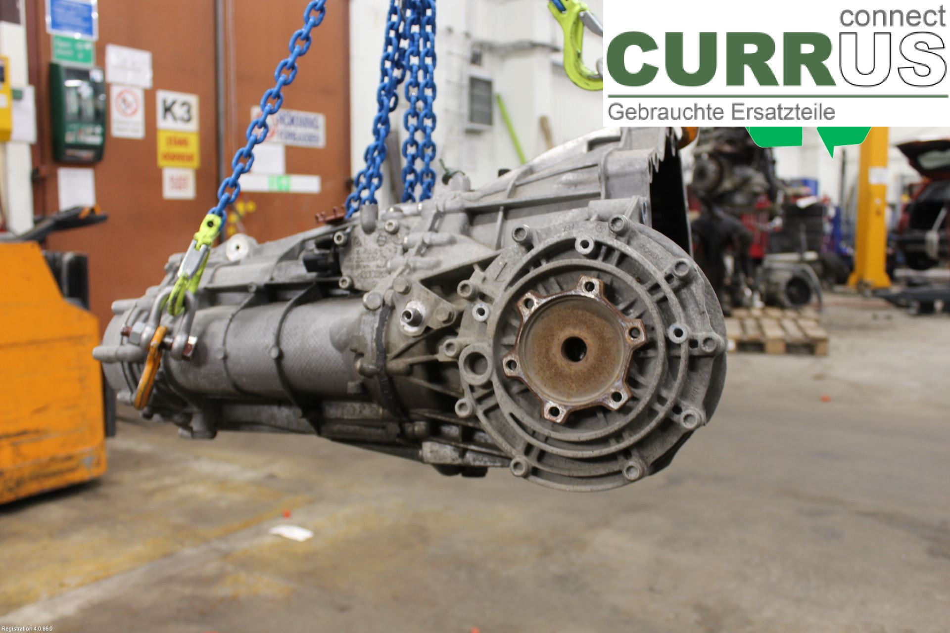AUDI A4/S4  08-11 Gearbox (6-speed) 0B1300027LX CAGB