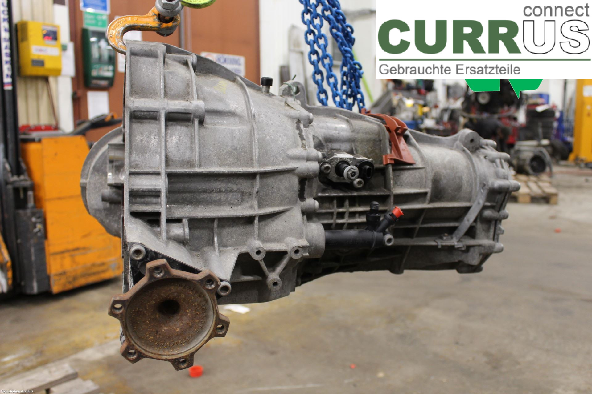 AUDI A4/S4  08-11 Gearbox (6-speed) 0B1300027LX CAGB