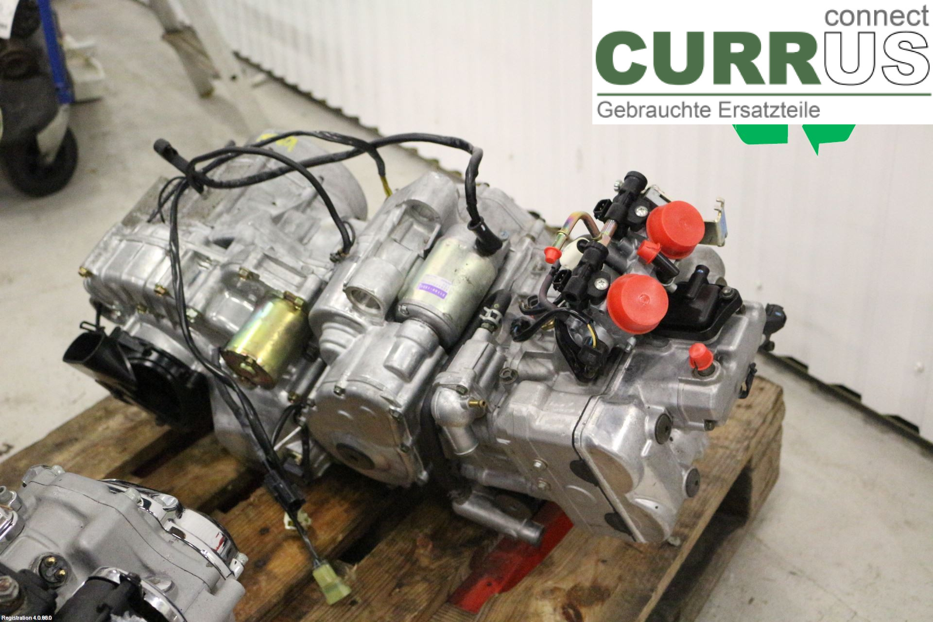 Suzuki Sport/Touring  601-1000 Engine  