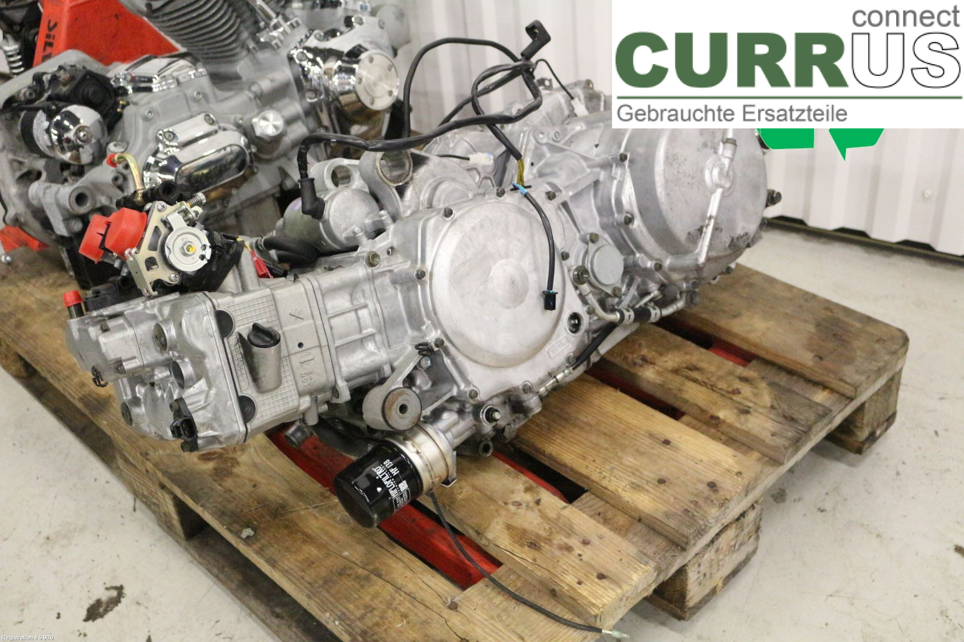 Suzuki Sport/Touring  601-1000 Engine  