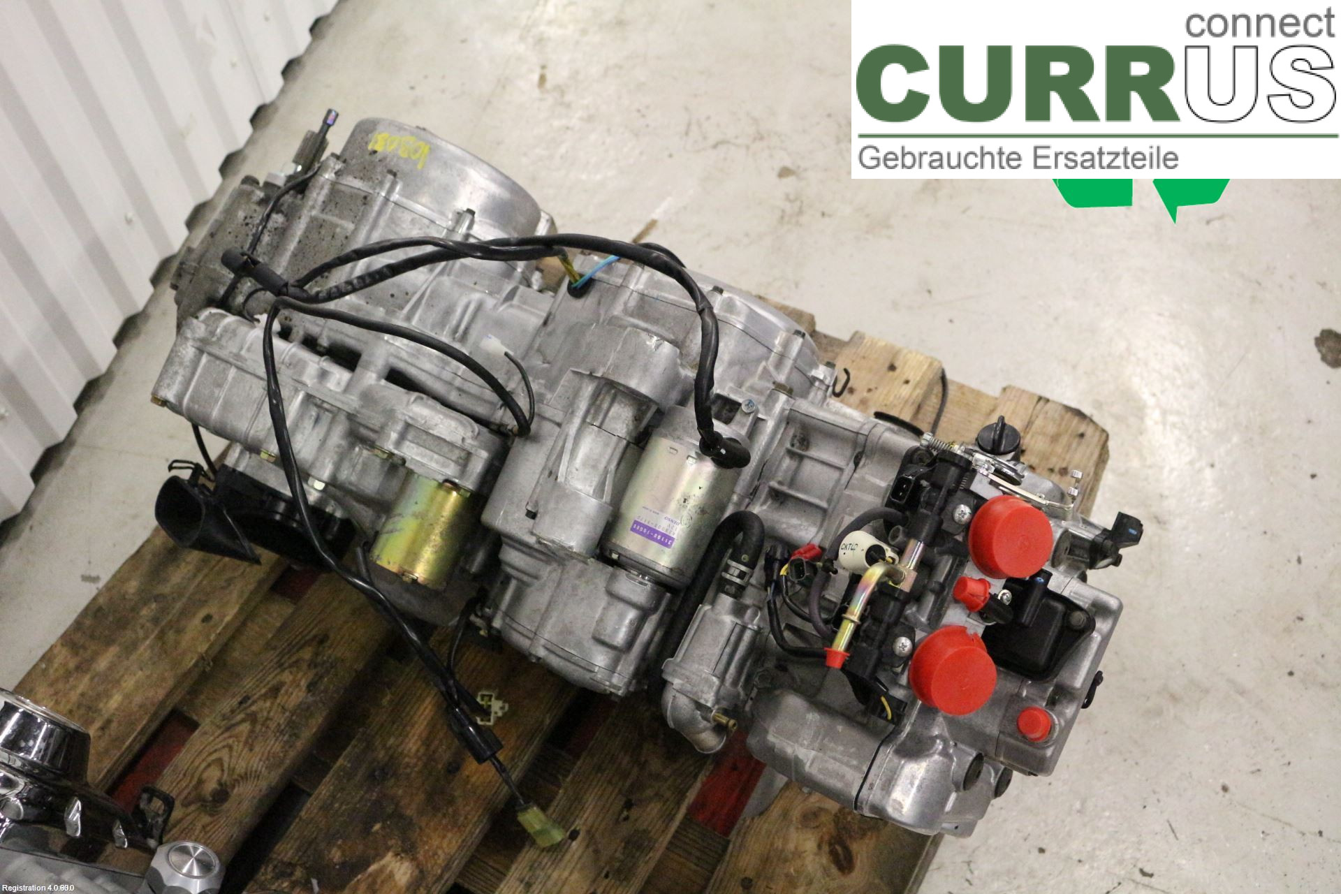 Suzuki Sport/Touring  601-1000 Engine  