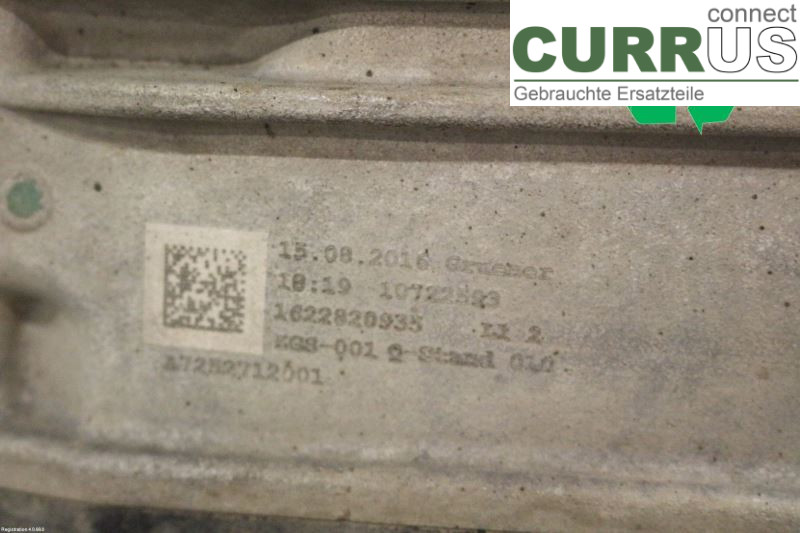 MB C-KLASS (W205)  14- Gearkasse Automatisk A2052709502 OM651.921