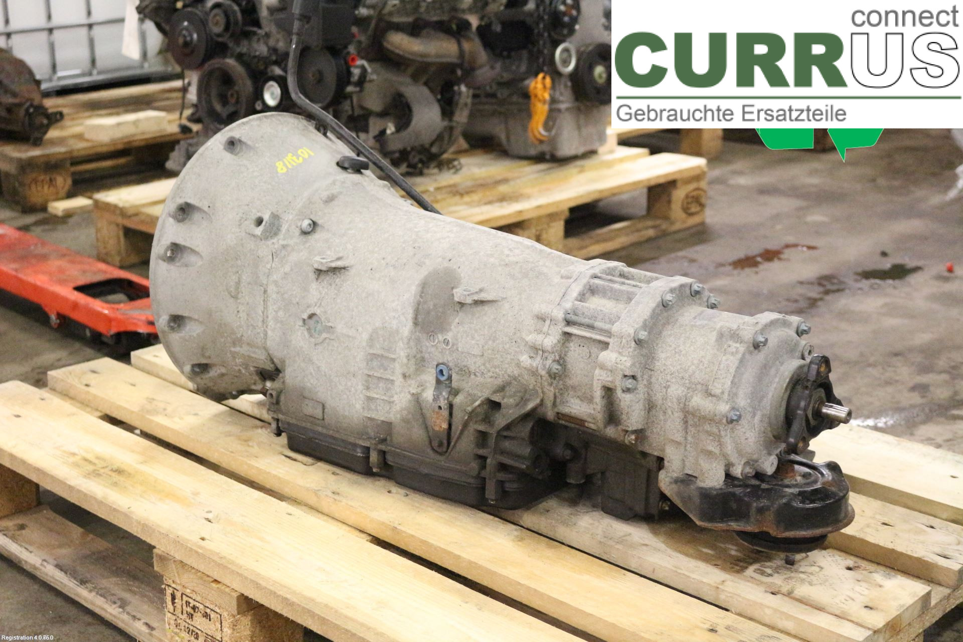MB C (203)       00-07 Gearbox (Automatic) A211270110180 M272.941
