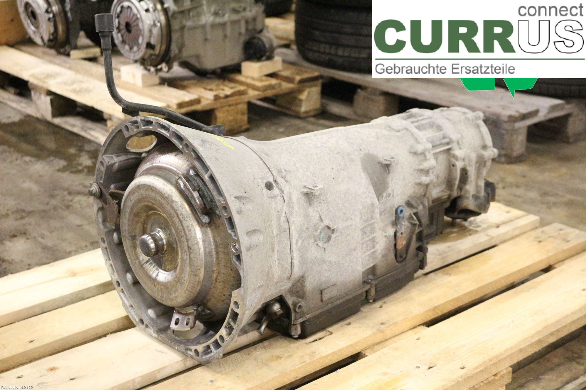 MB C (203)       00-07 Gearbox (Automatic) A211270110180 M272.941