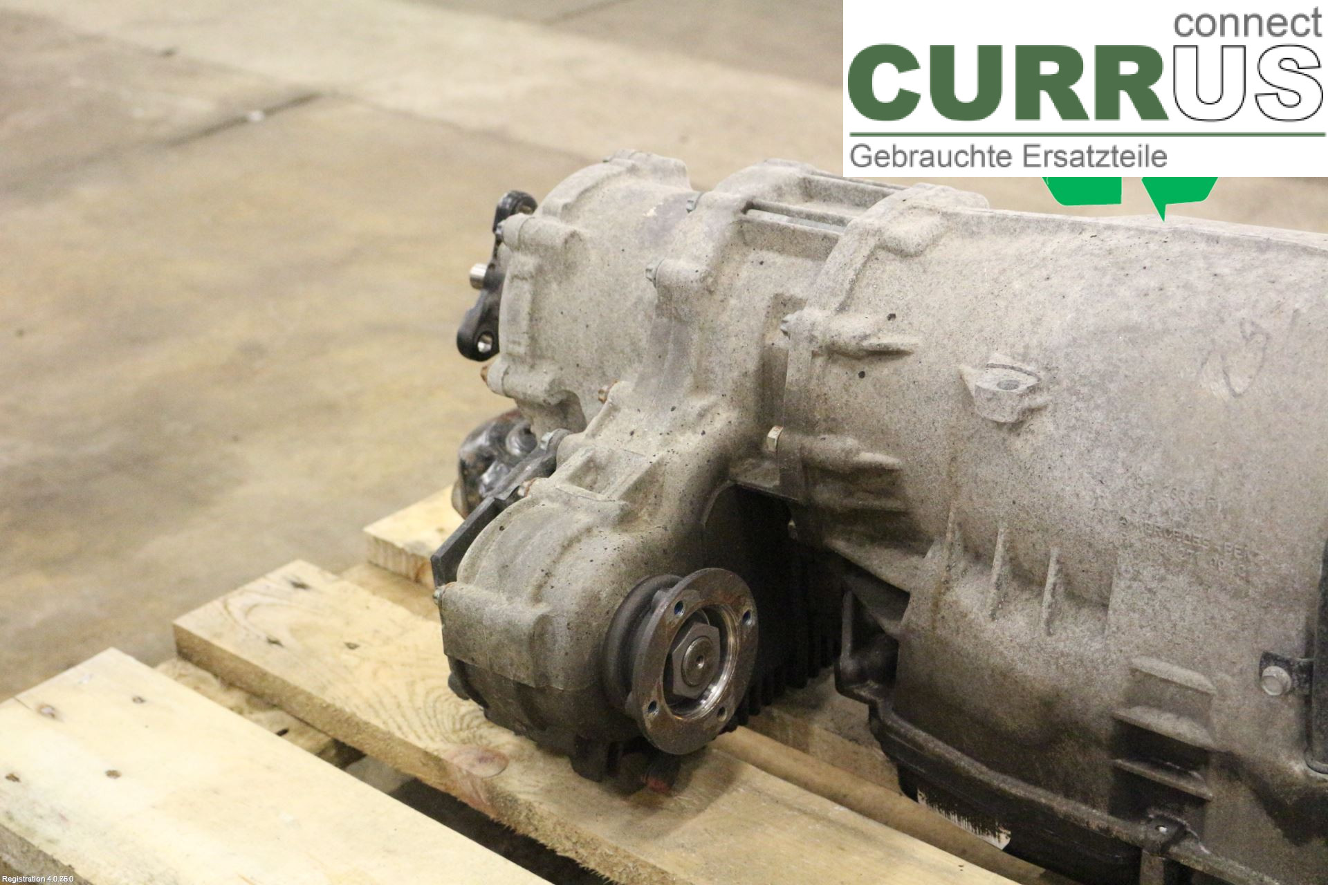 MB C (203)       00-07 Gearbox (Automatic) A211270110180 M272.941