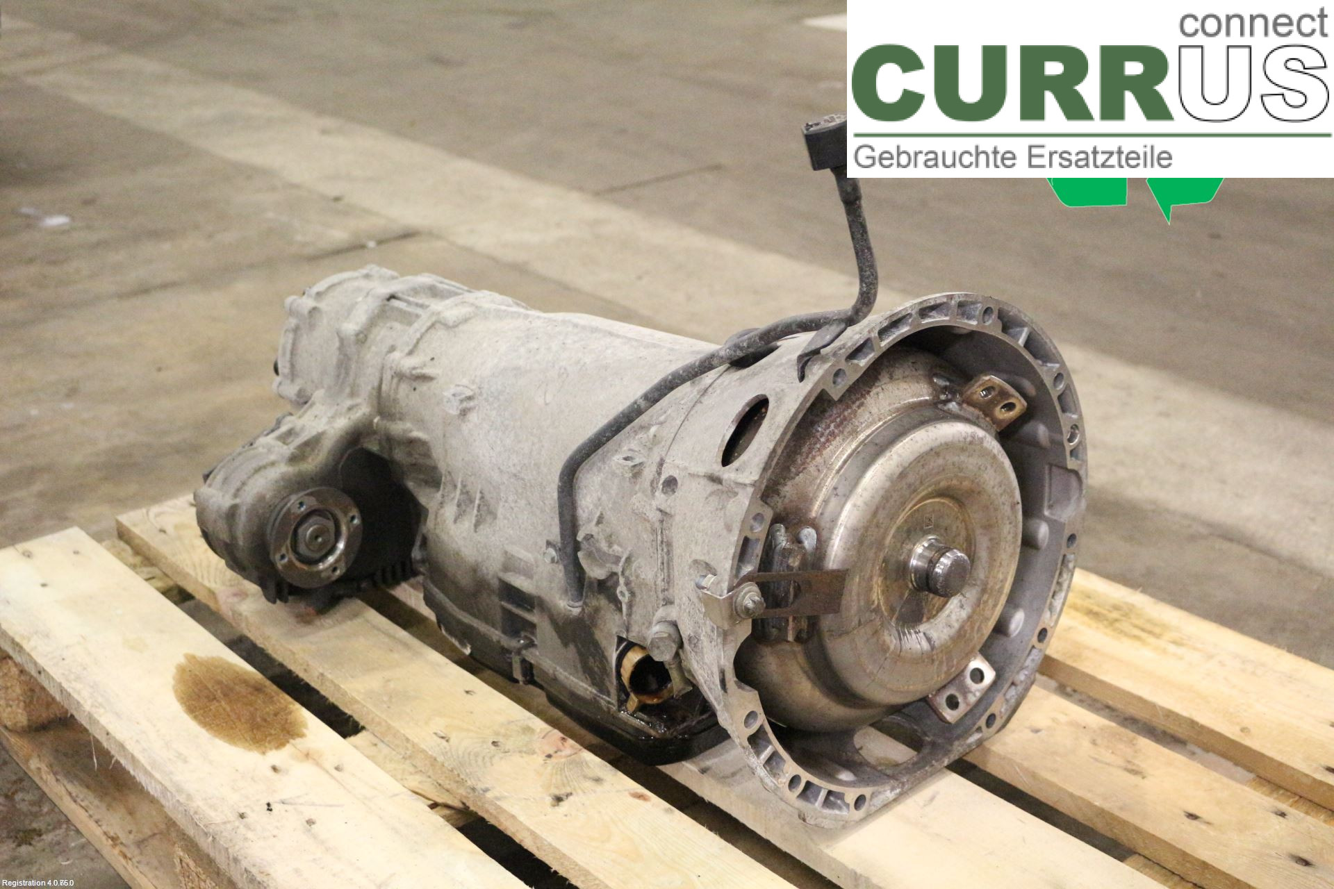 MB C (203)       00-07 Gearbox (Automatic) A211270110180 M272.941