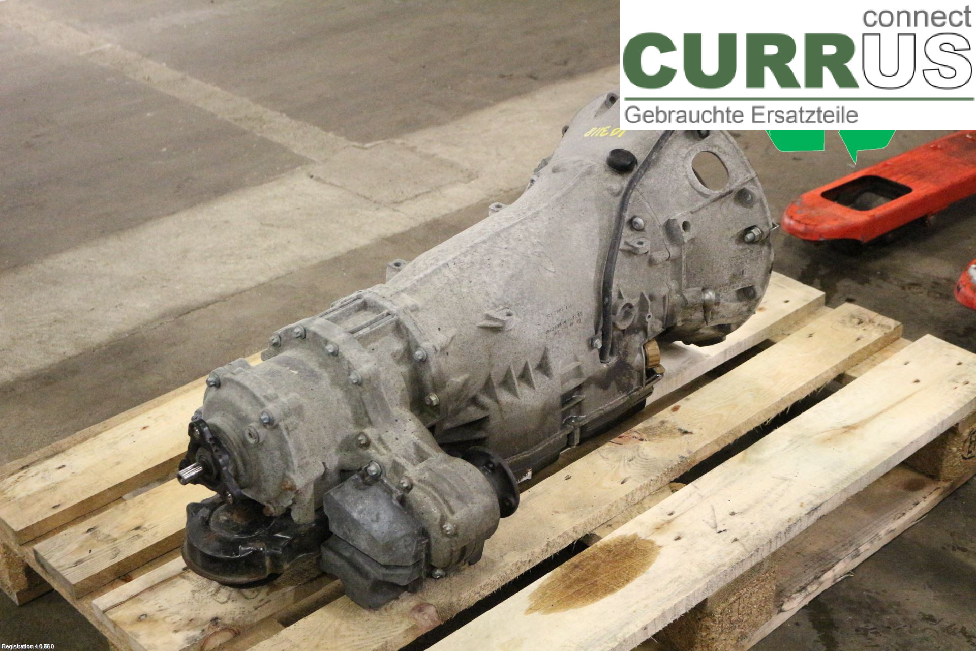 MB C (203)       00-07 Gearbox (Automatic) A211270110180 M272.941