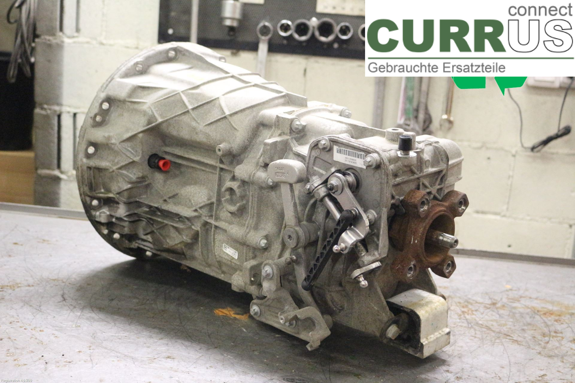 MB VITO/VIANO (W639) 04-14 Gearkasse 6 gear  OM651.940