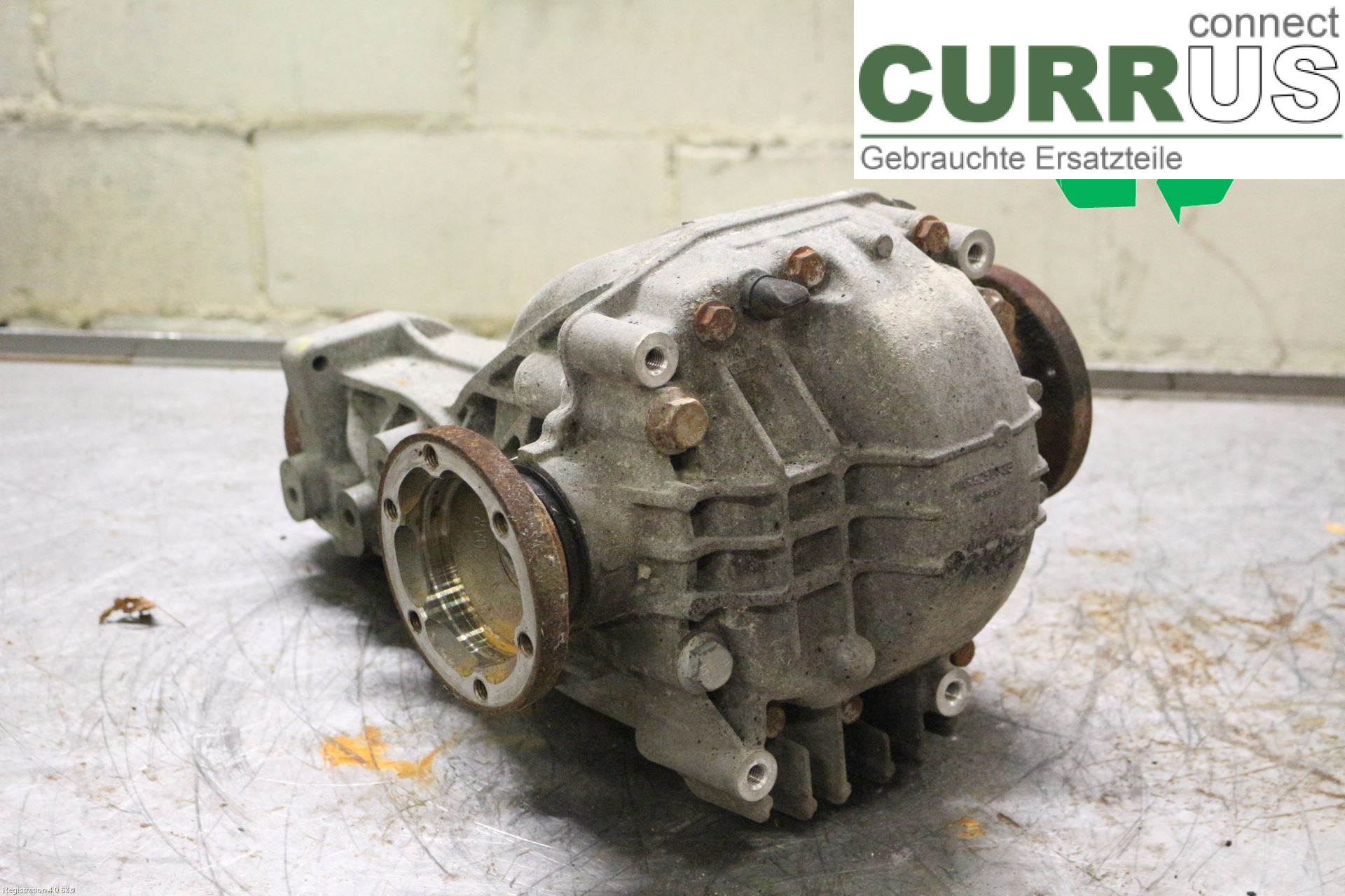 AUDI A5  07-16 Differential 0BC500044C CAPA