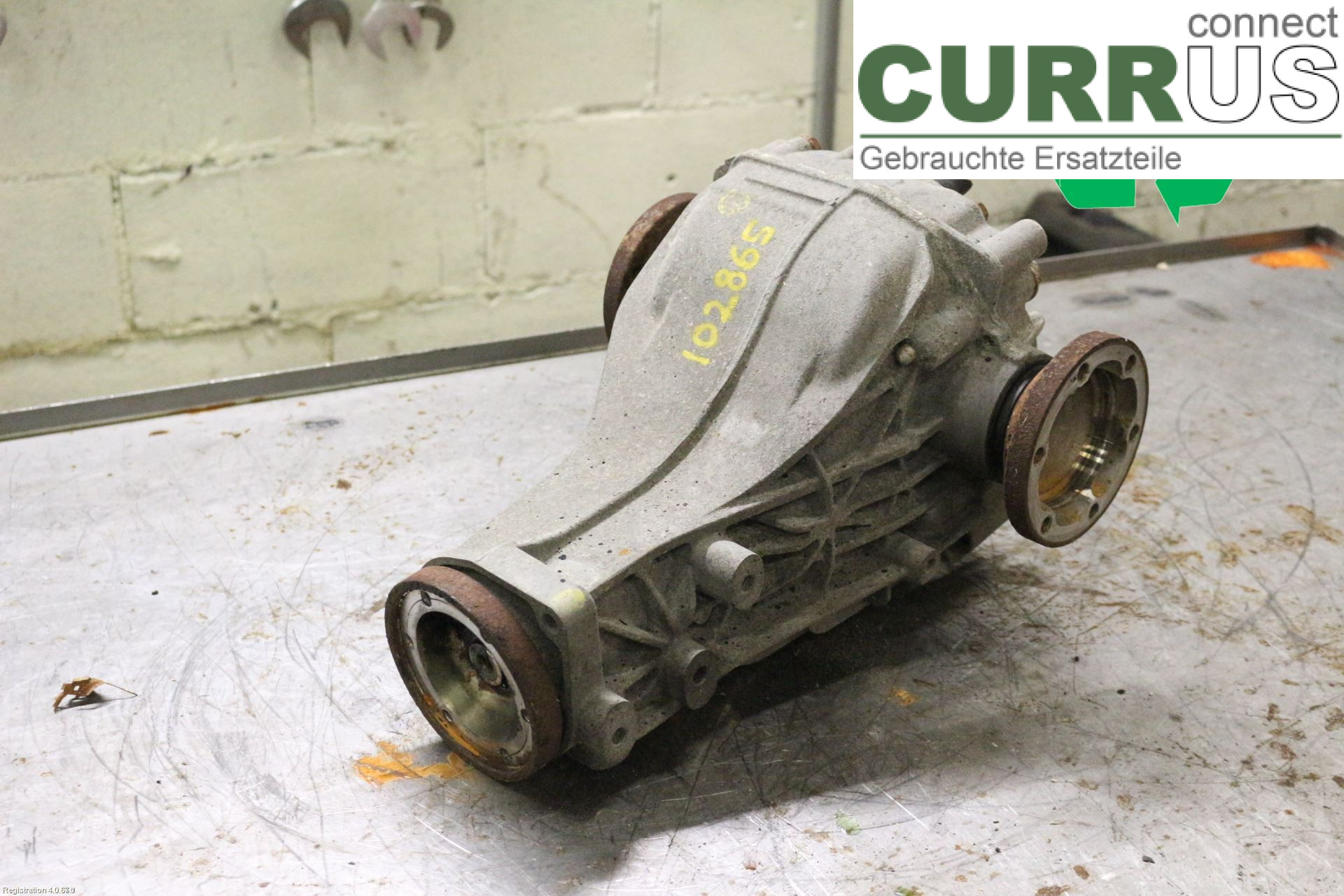 AUDI A5  07-16 Differential 0BC500044C CAPA