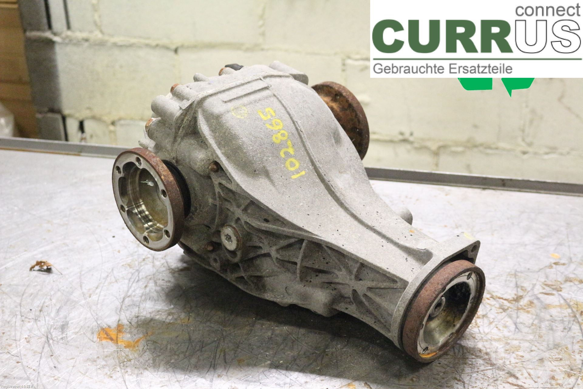 AUDI A5  07-16 Differential 0BC500044C CAPA