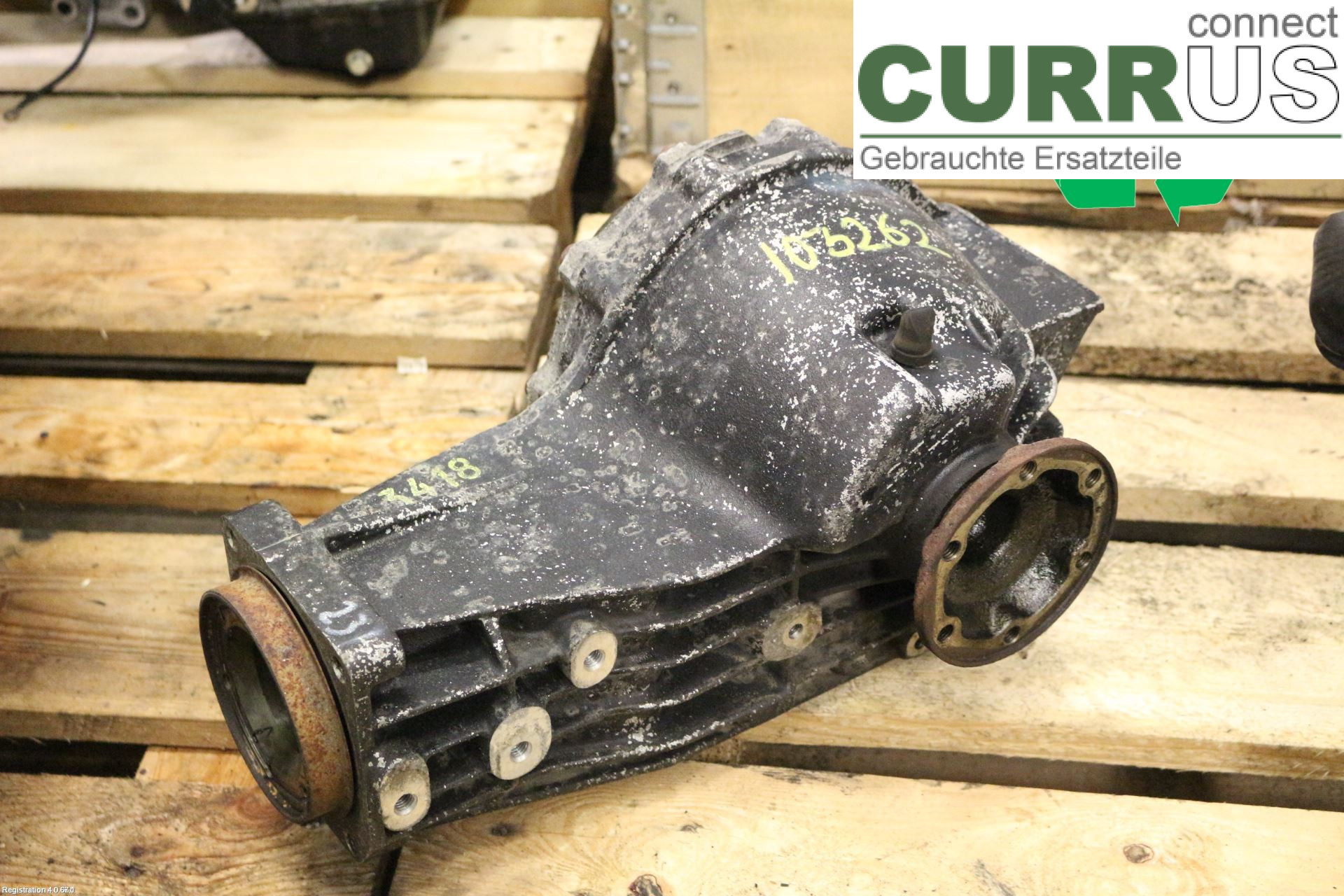 AUDI A8/S8 4D  94-02 Differential 01R500043E AHC