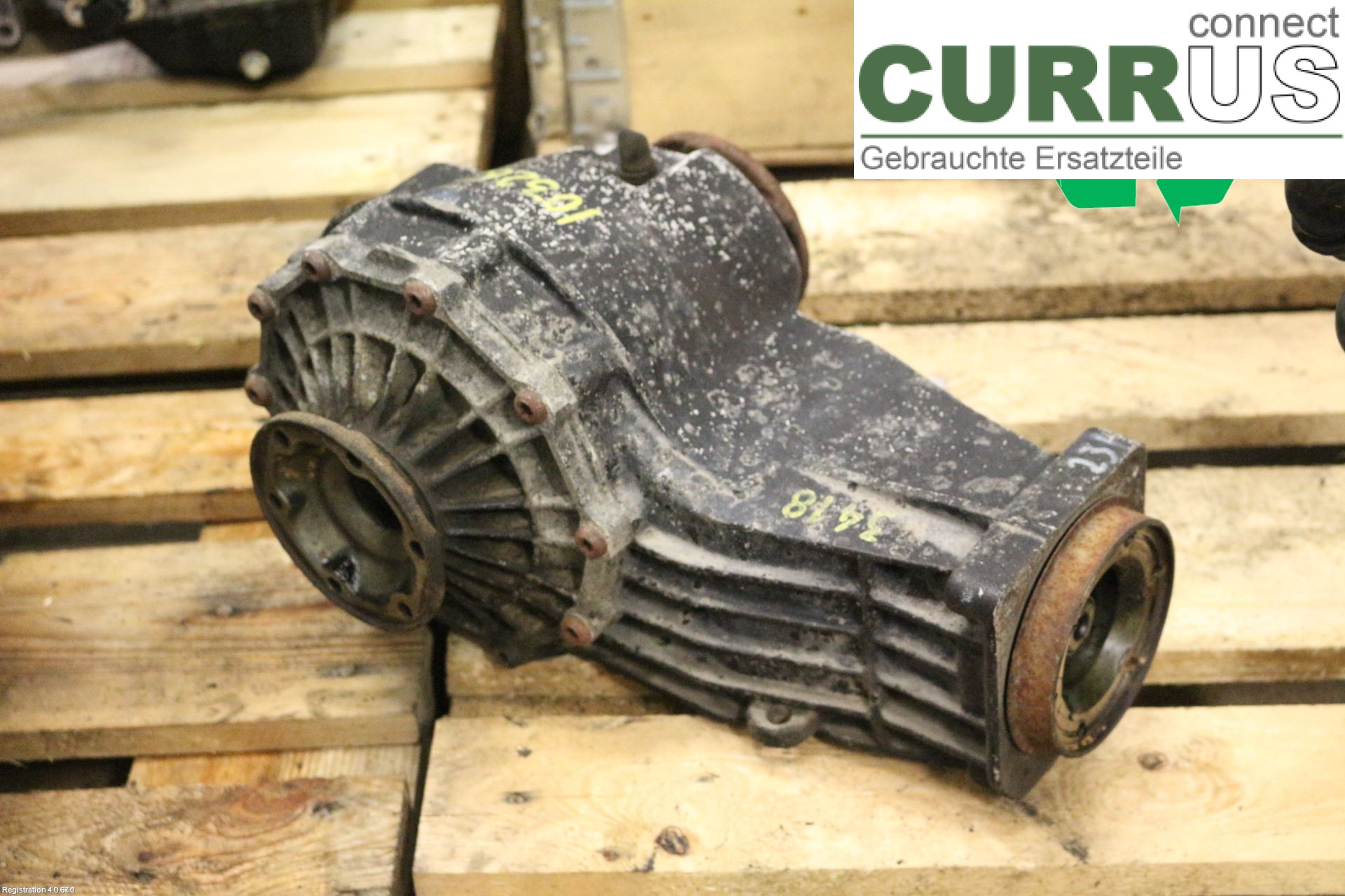 AUDI A8/S8 4D  94-02 Differential 01R500043E AHC