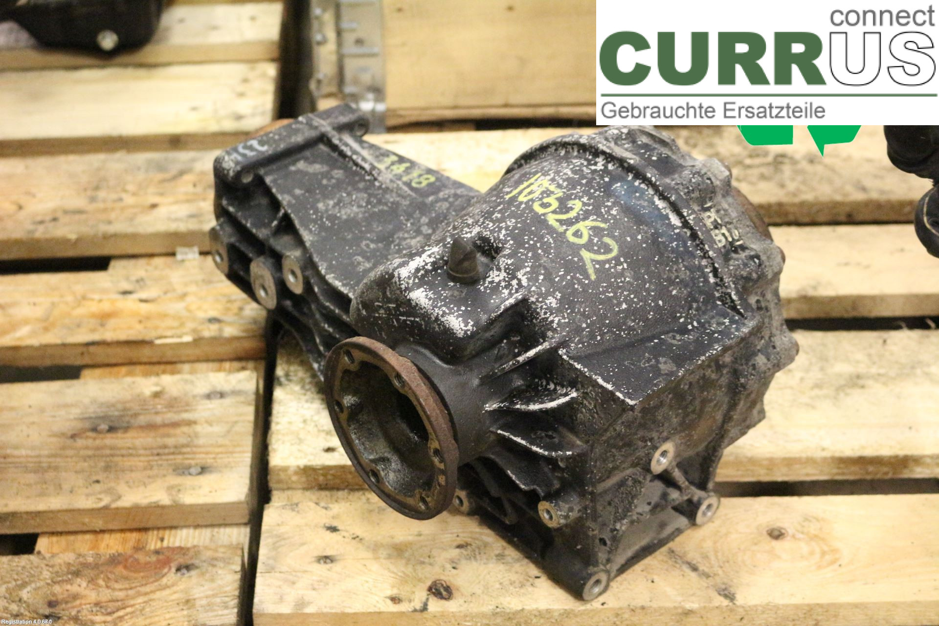 AUDI A8/S8 4D  94-02 Differential 01R500043E AHC