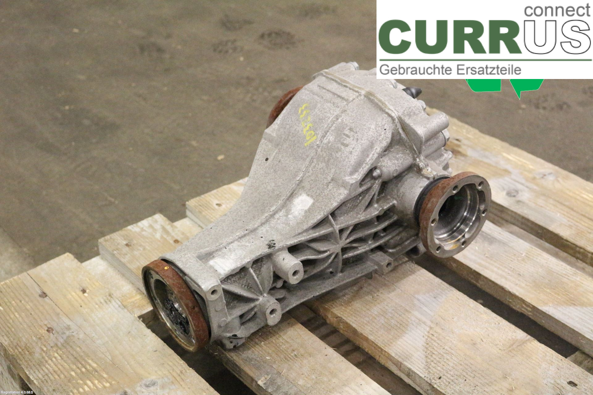 AUDI A4  12-15 Differential 0BC500044B CGLC