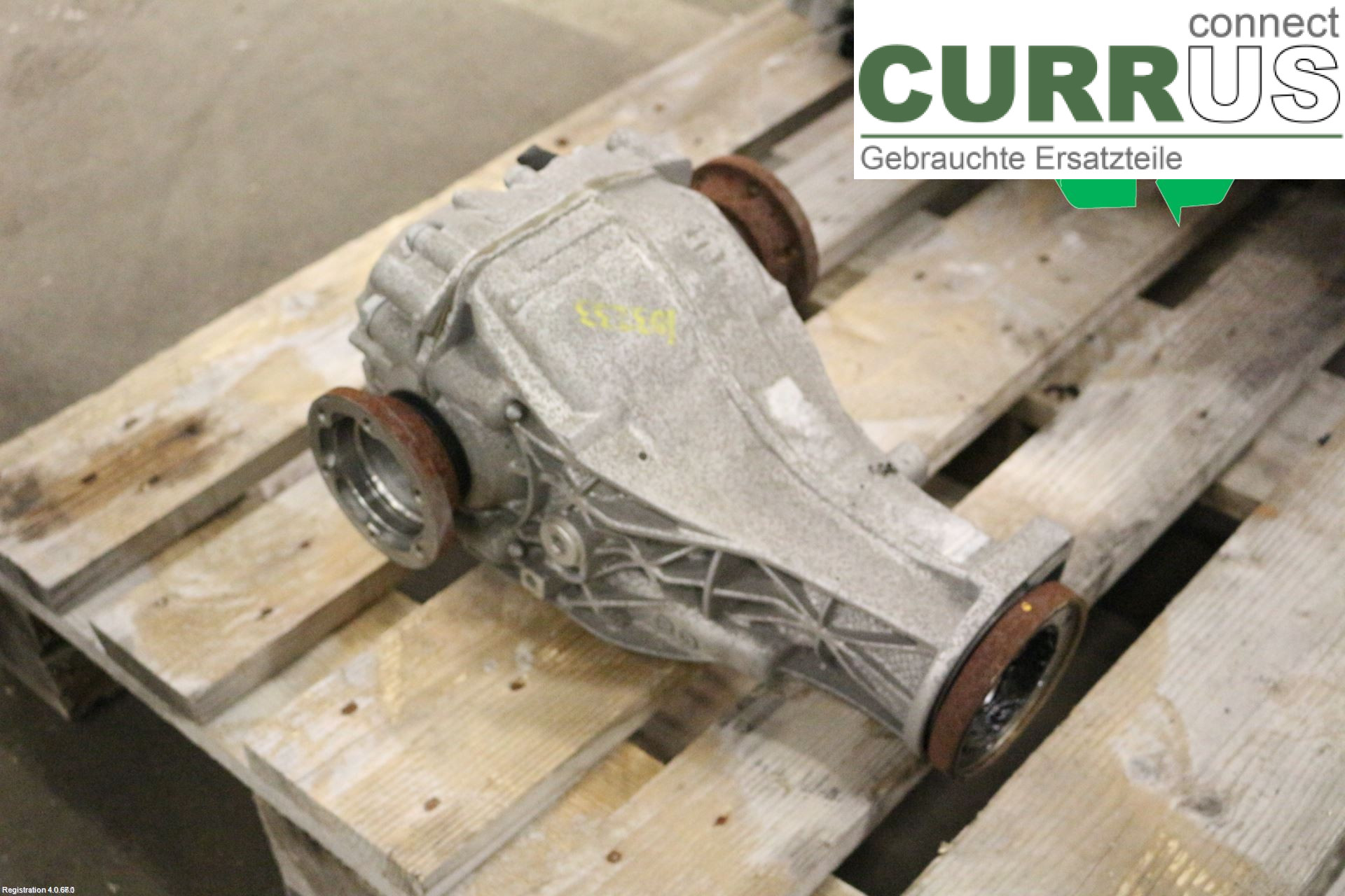 AUDI A4  12-15 Differential 0BC500044B CGLC