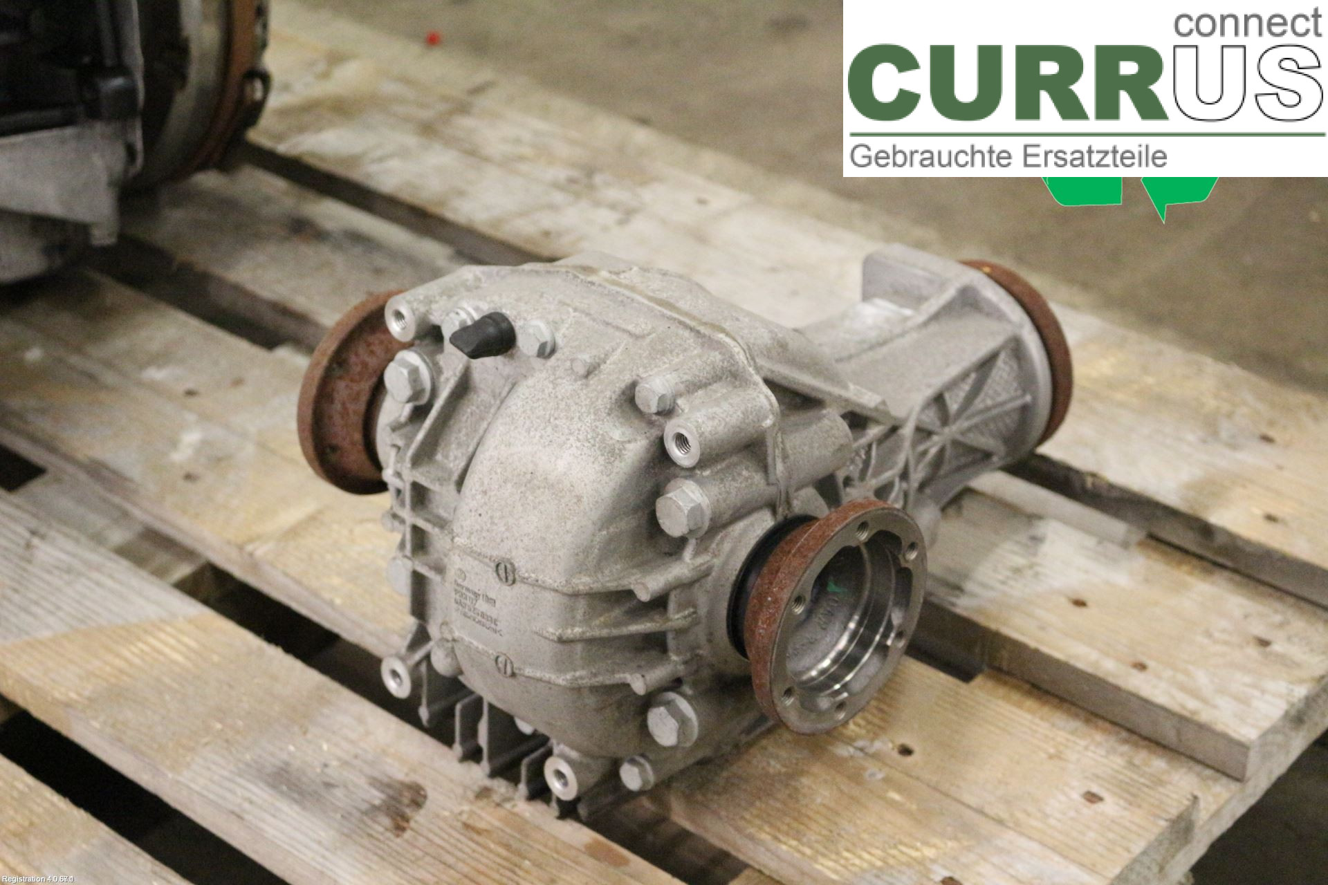 AUDI A4  12-15 Differential 0BC500044B CGLC