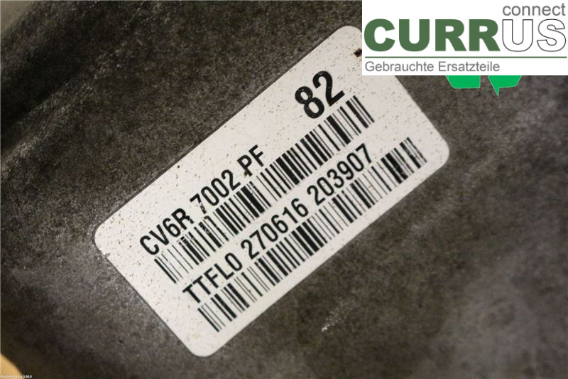 FORD FOCUS  15-18 Gearbox (6-speed) 2255924 M1DD