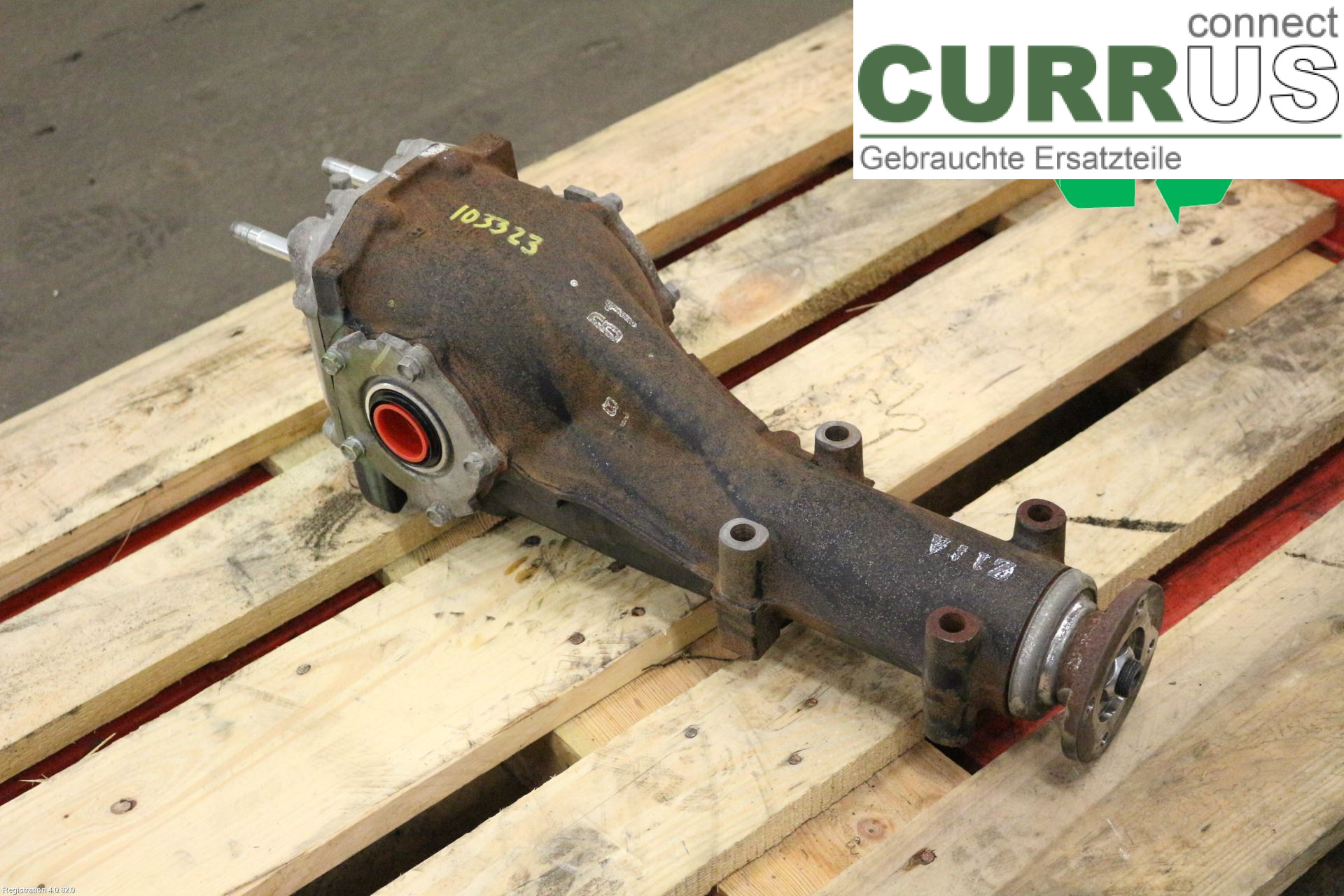 SUBARU OUTBACK  15-20 Différentiel  FB25