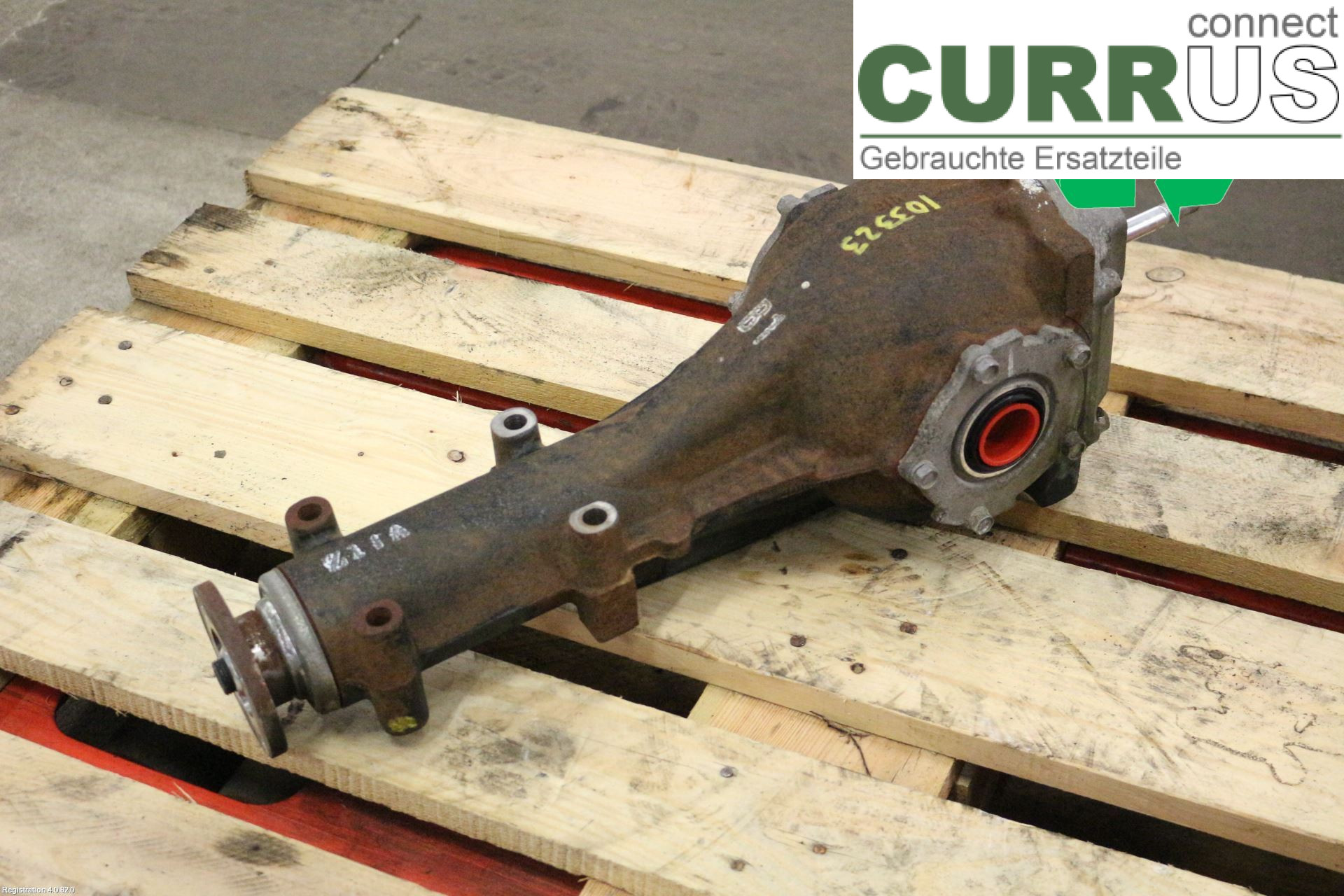 SUBARU OUTBACK  15-20 Différentiel  FB25
