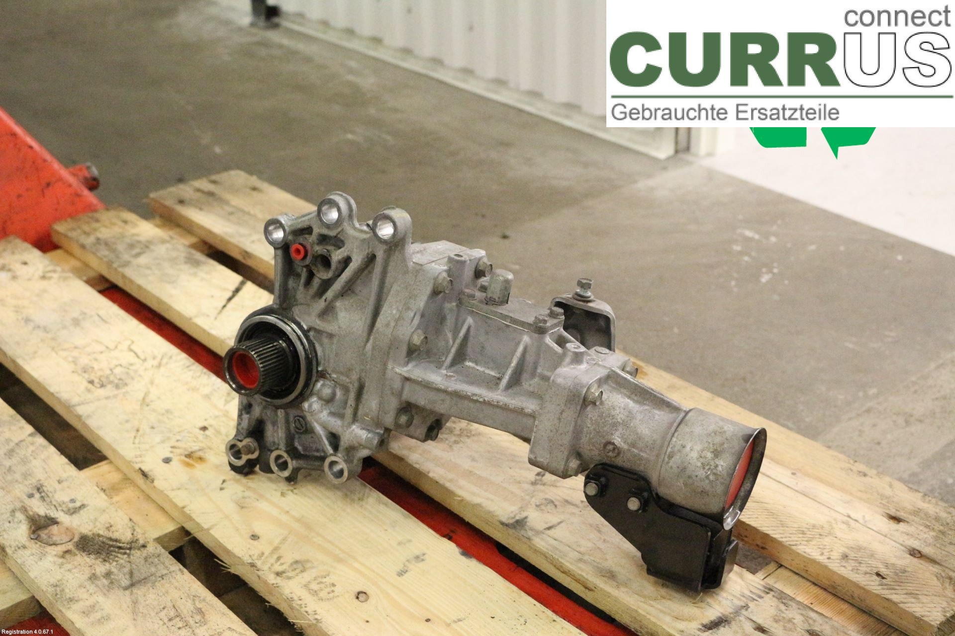 MITSUBISHI OUTLANDER 07-12 Distribution gear box 3200A089 4HN