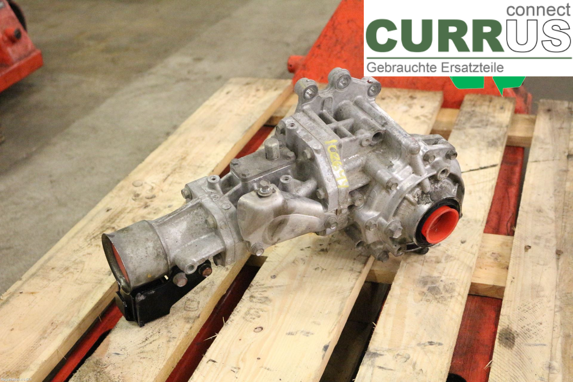 MITSUBISHI OUTLANDER 07-12 Distribution gear box 3200A089 4HN