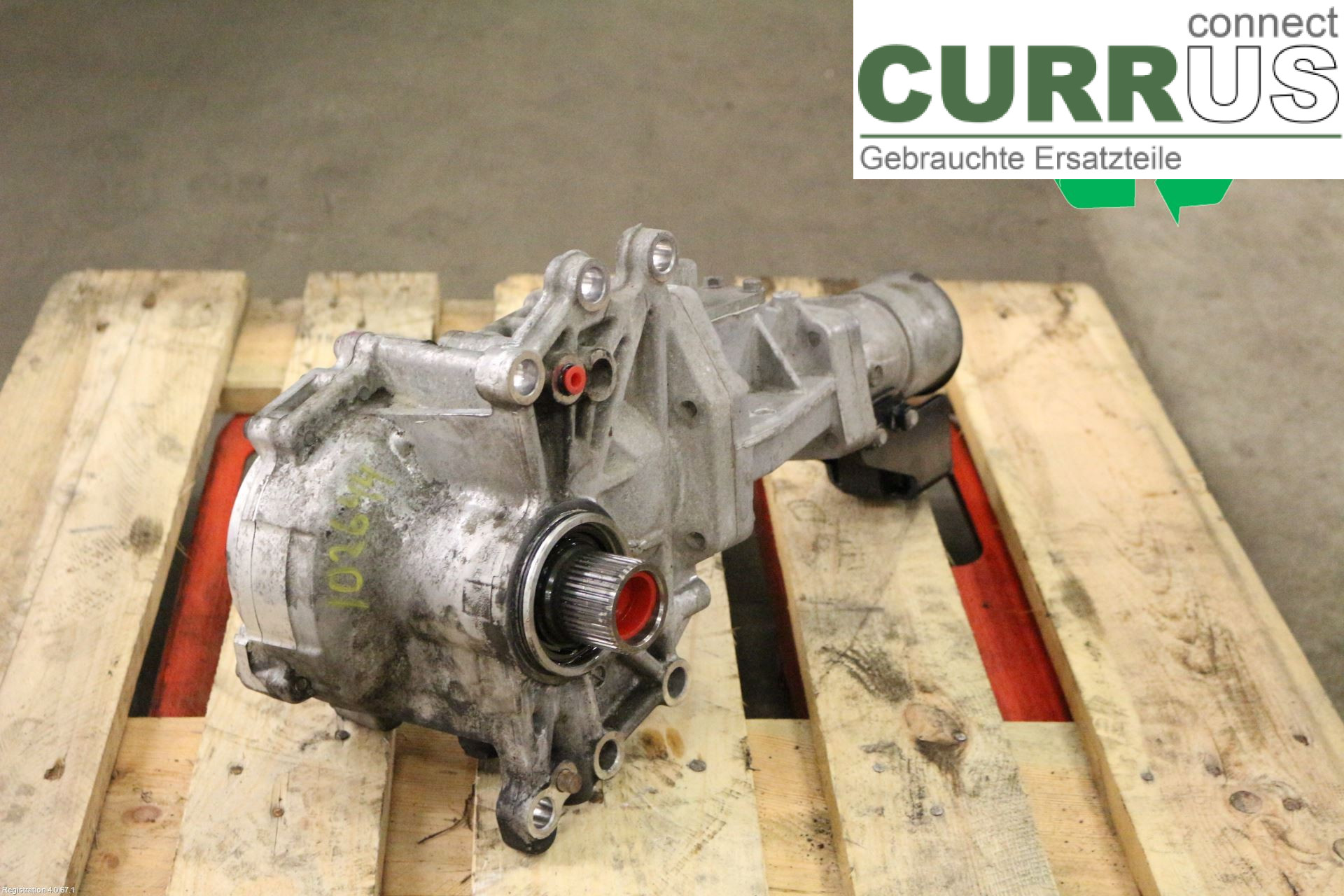 MITSUBISHI OUTLANDER 07-12 Distribution gear box 3200A089 4HN