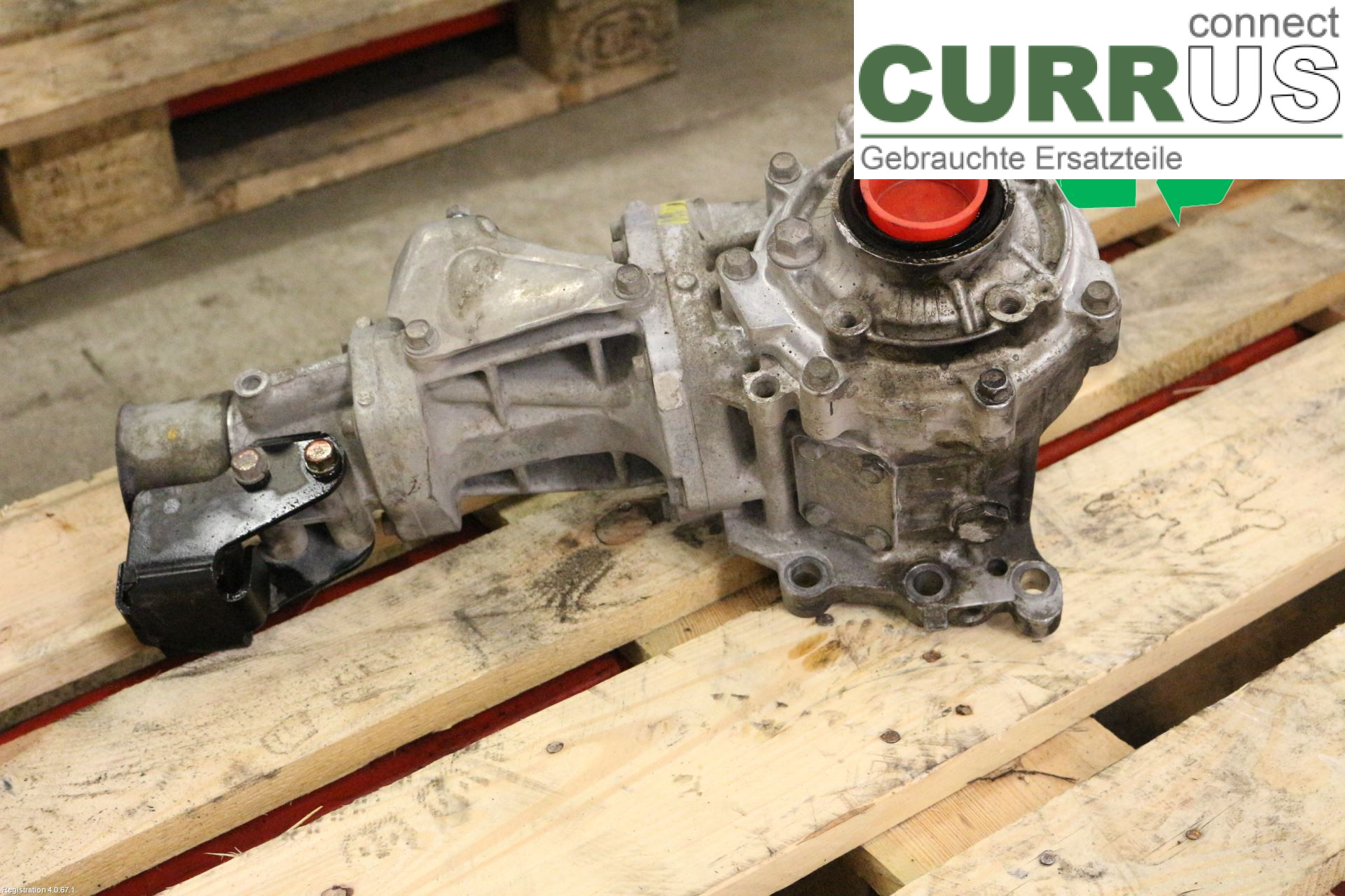 MITSUBISHI OUTLANDER 07-12 Distribution gear box 3200A089 4HN